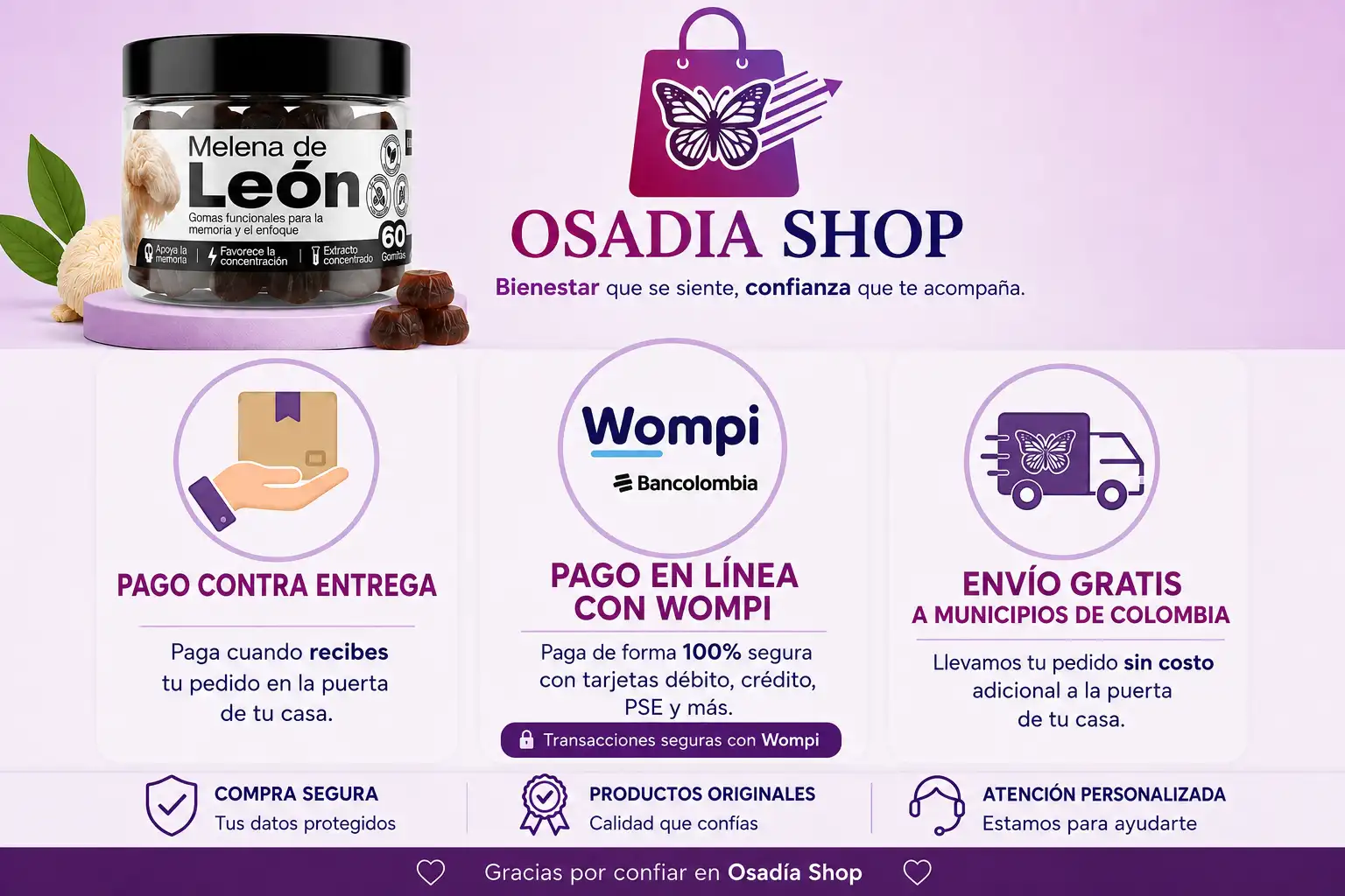 Osadía Shop